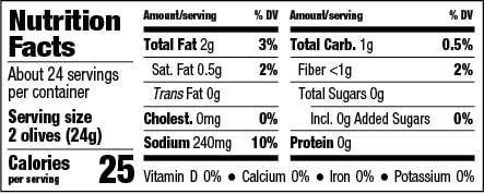 Mezzetta Mezzetta Whole Italian Castelvetrano Olives | Non-GMO, Gluten Free, Keto| 10 Ounce Drained Weight Jar (Pack of 2)