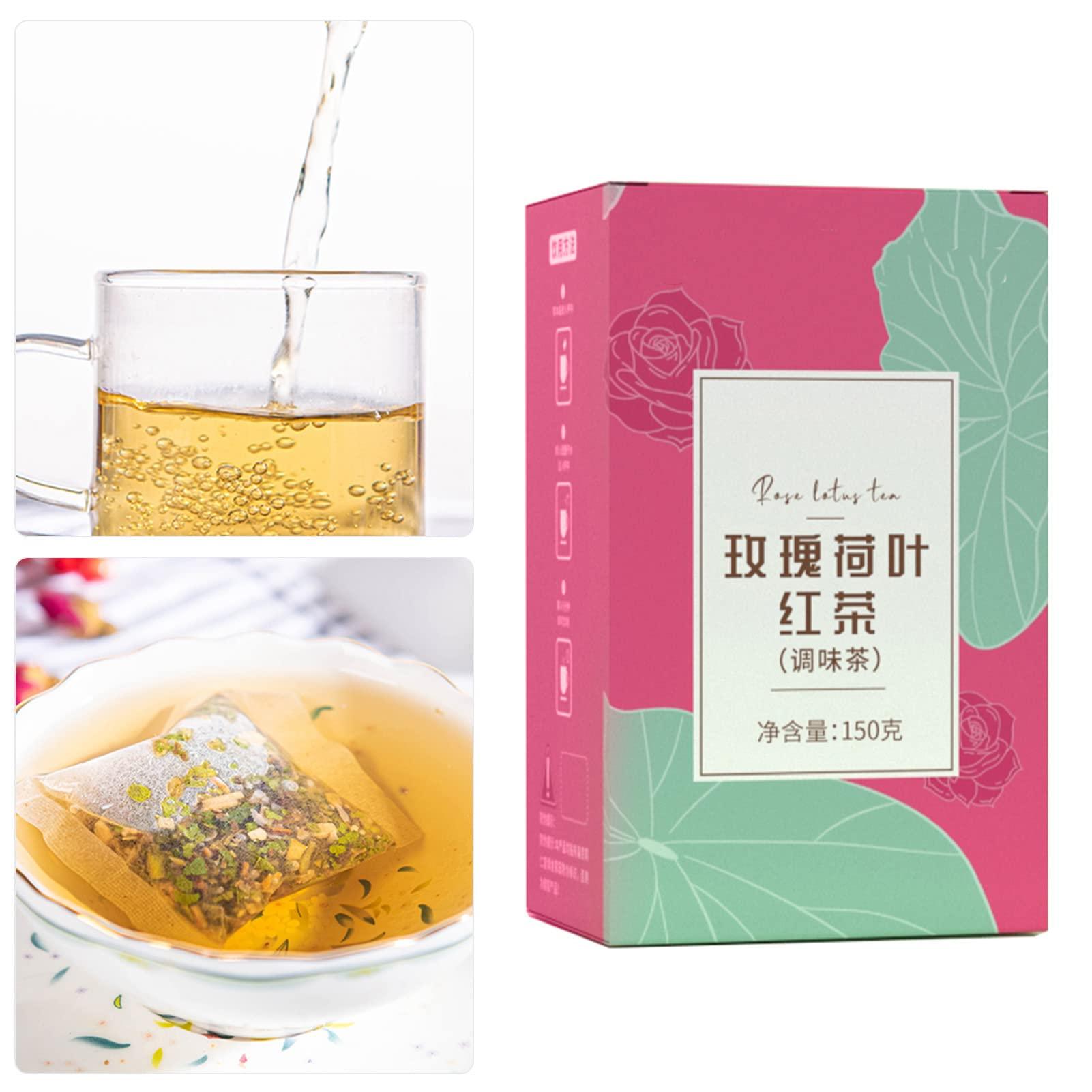 The Tao of Tea The Tao of Tea, Red Bush Chai Rooibos Tea, Loose Leaf, 4-Ounce Tins (Pack of 3)