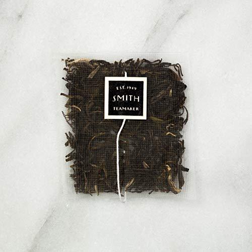 STEVEN SMITH TEAMAKER Smith Teamaker | Jasmine Silver Tip No. 96 | Caffeinated Green Tea with Jasmine Blossoms | Scented Full Leaf Green Tea (15 Sachets, 1.3oz each)