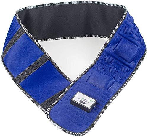 Eonthry Burning Fat Slimming Belt Electric Weight Lose Magnet Belt Vibration Massage Rejection Shaper Bel of Fat Machine for Waist, Thigh, Hip, Leg