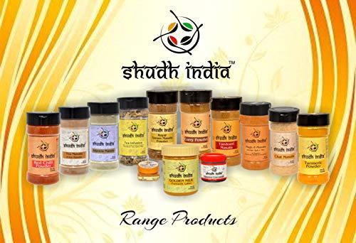 Shudh India Shudh India | Tea (Chai) Masala Indian Spice Blend | All Natural | Vegan | Gluten Friendly Ingredients | Salt & Sugar Free | NON-GMO | No Colors | Indian Origin |