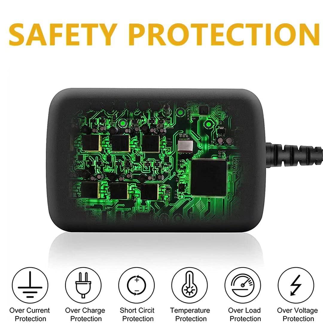 K-MAINS K-MAINS AC Adapter Charger Replacement for addsfit Massage Gun Deep Massager Tissue Power Supply