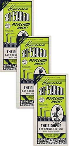Telephone Brand Telephone Brand Psyllium Husk (Sat-Isabgol) 200 Gram 3 Pack