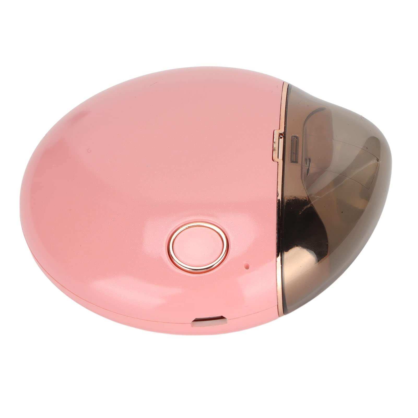 LIZEALUCKY LIZEALUCKY Electric Nail Clippers Intelligent USB Charging Automatic Nail Drill Adults Nail Trimmer, Automatic Nail File Manicure Trim Polish for Infant Kid Elderly Toe and Fingernail Care (Pink)