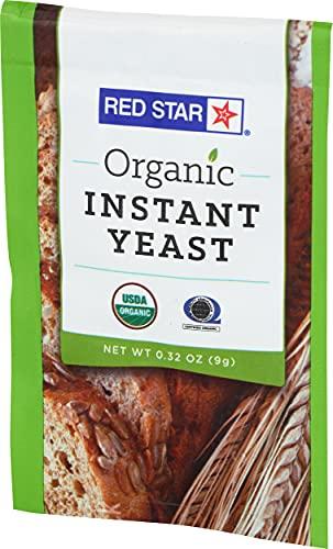 Red Star Red Star Organic Instant Yeast - 1 Packet