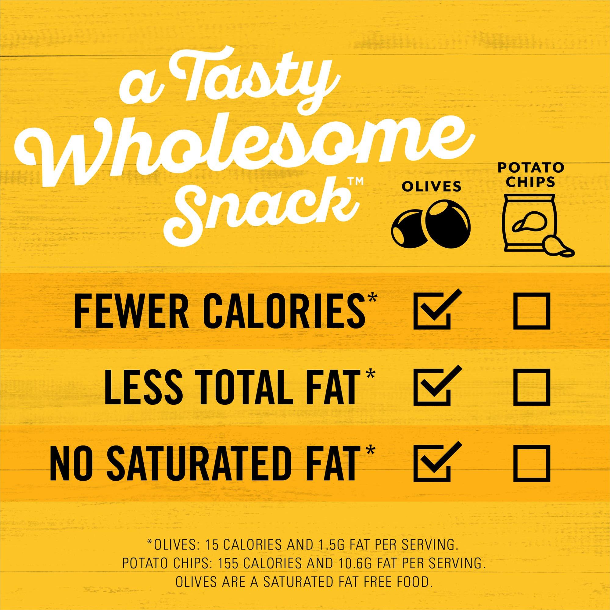 PEARLS Pearls Extra-Large Ripe Pitted Olives, Pack of 8, 6 oz Cans