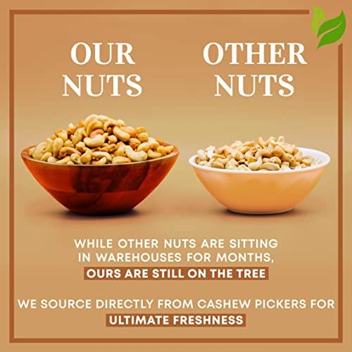 I'M A NUT Oven Dry Roasted Fancy Cashews with Sea Salt-48 oz (3 lb) | Whole Cashews | No Oil | No PPO | Vegan and Keto Friendly | Made from Natural Cashews