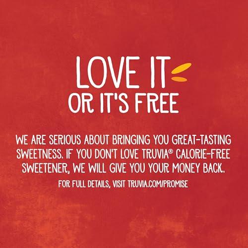 Truvia Truvia Calorie-Free Sweetener from the Monk Fruit Packets, 60 Count Monkfruit Box (Pack of 1)