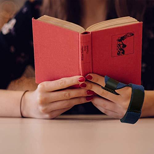 Shellvcase Trigger Finger Splint,Adjustable Finger Support Brace Bonus Fastening Tape for Alleviating Finger Locking,Popping,Bending,Stiffness,Tendon Release and Pain Relief from Stenosing Tenosynovitis