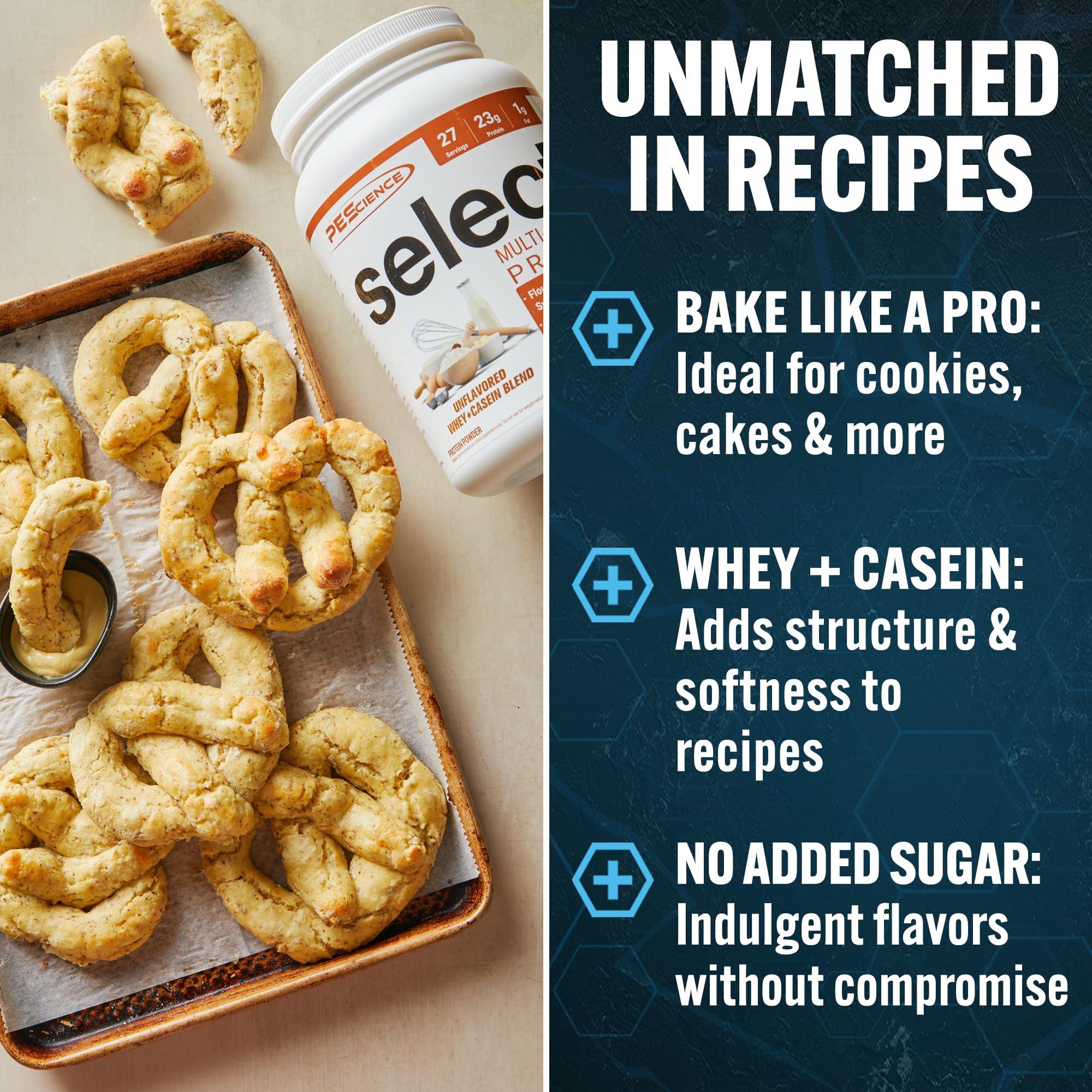 PEScience PEScience Select Multi-Purpose Unflavored Protein Powder, 27 Serving, Low Carb, Keto Friendly, and Gluten Free
