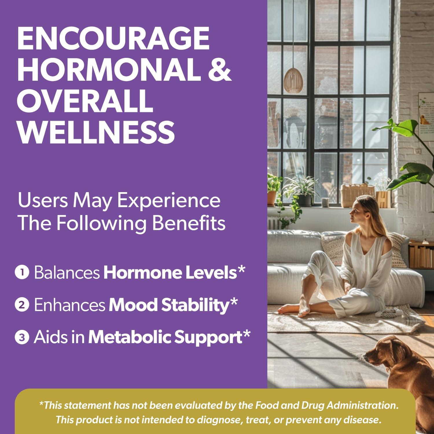 Intimate Rose Intimate Rose Inositol Supplement for Women Powder - Myo-inositol & D-Chiro Inositol - Hormonal Balance & Healthy Ovarian Function Support for Women - Ideal 40:1 Ratio - Made in USA