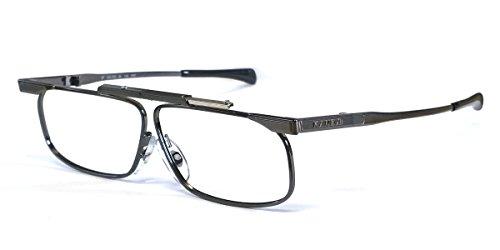 Kanda Optical Kanda of Japan SlimFold Folding Designer Metal Reading Glasses Model 1 Gun +3.25