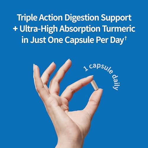 Garden of Life Garden of Life Dr Formulated Sport Probiotics Digestive Supplement, Organic Prebiotics for Women & Men Athletes, Clinically Studied Turmeric Curcumin, 50 Billion CFU, Gut Health, Acidophilus, 30ct