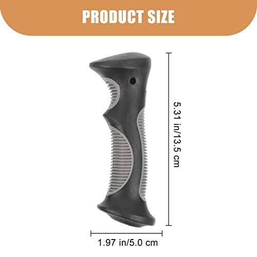 BESPORTBLE BESPORTBLE Trekking Pole Tips Replacement 2pcs Plastic Feet Hiking Pole Protectors Feet Walking Sticks Shock Absorbing Handle for Walking Sticks Tips Accessories