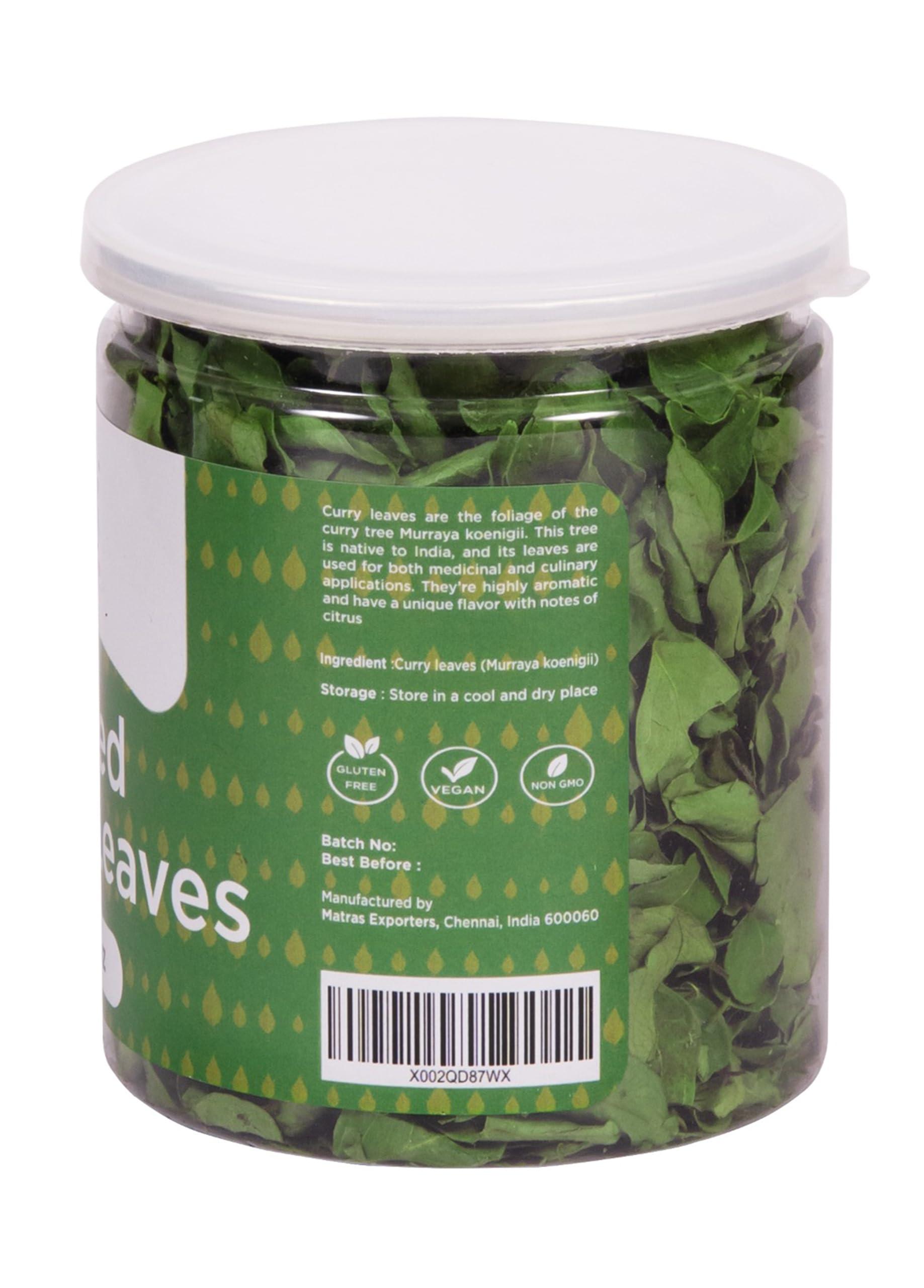 YOGI’S GIFT – Celebrating health Dried Curry Leaves 0.7 Oz (900+ Leaves) | Aromatic Flavor of Whole Curry Leaves | Kari Patta | Tray Dried Fresh Cury Leaves | Whole Herb to Flavor all Food | Natural Herbs