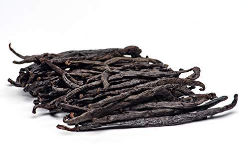 Slofoodgroup Slofoodgroup Extract Grade Vanilla Beans from Tahiti, Grade B Tahitian Vanilla Beans from Tahiti ( 4 ounces Extract Grade Vanilla Beans from Tahiti Grade B)