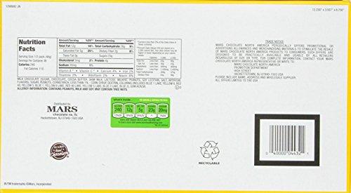 M&M'S M&M'S Peanut Chocolate Candy Sharing Size Pouch 3.27 Ounce (Pack of 24)