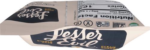 Lesserevil LesserEvil Organic Popcorn, Himalayan Gold, .88 Ounce, 18 Count