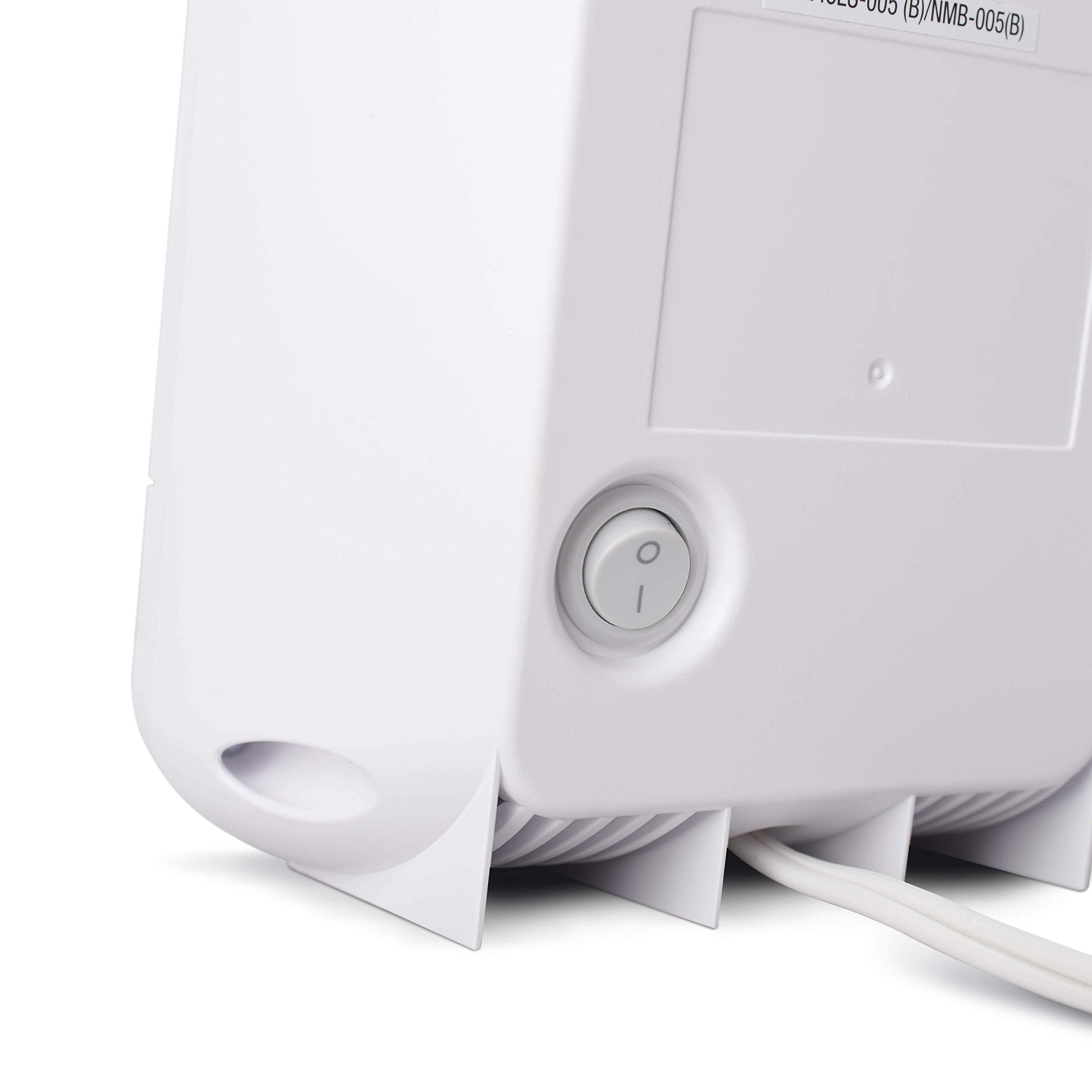 Verilux Verilux HappyLight Compact - Personal UV-Free LED Portable Therapy Light, Full Spectrum Bright White Sun Lamp with 10,000 Lux