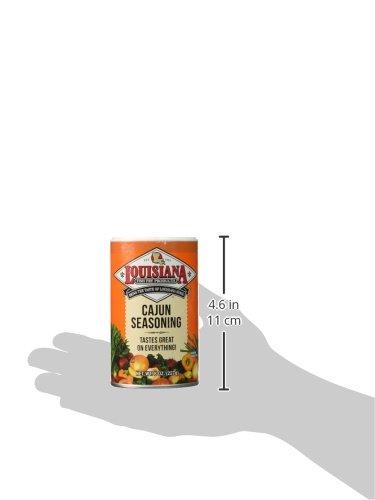 Louisiana Fish Fry Products Louisiana Fish Fry Products Cajun Seasoning, 8-Ounce Shakers (Pack of 12)