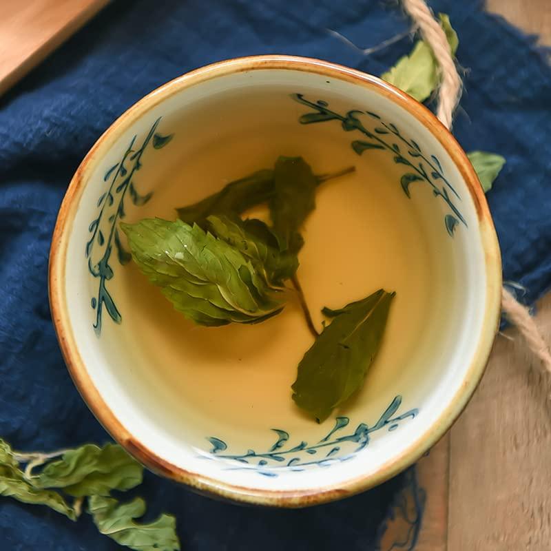 Plant Gift 100% Dried Peppermint Leaves 20G/0.7oz | Premium Dried Crushed Mint Leaves | 100% Natural Mint Leaf | Mint Tea Loose Leaf