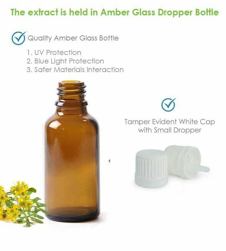 HPDC+ Health & Nutrition HPDC+ Health & Nutrition Pitcher S. Pox Plant/Sarracenia purpurea Tincture Tincture Extract 1 fl oz / 30ml (1.69 fl oz / 50ml)