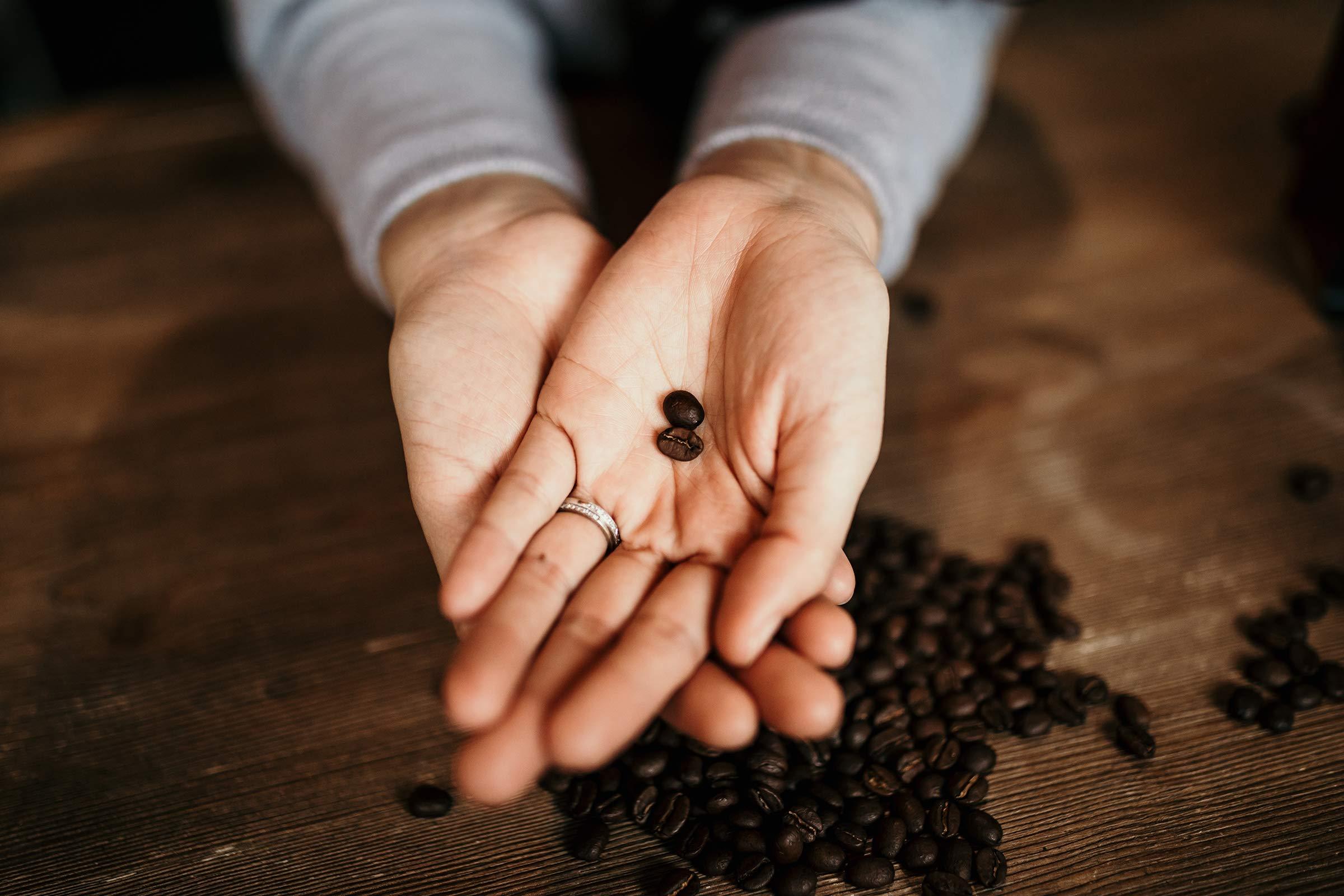 Good As Gold Burundi Mugano Coffee Beans, Light/Medium Roast, Air Roasted Coffee, Good As Gold Coffee Roasters - 5LB Bag Whole Bean