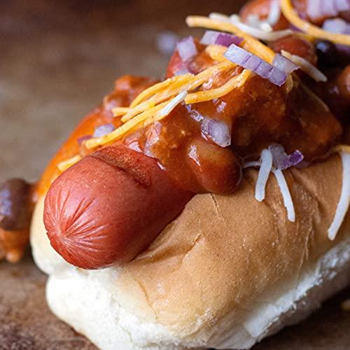 Berks Berks All Beef Hot Dogs, 8 per Pack (Pack of 3), Gluten-free