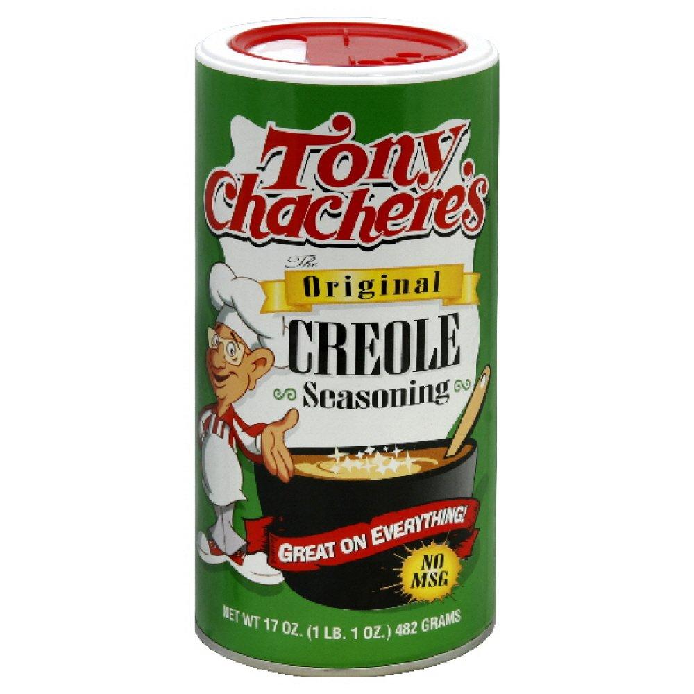 Tony Chachere's Tony Chachere's, Original Creole Seasoning, 17-Ounce (Pack of 6)