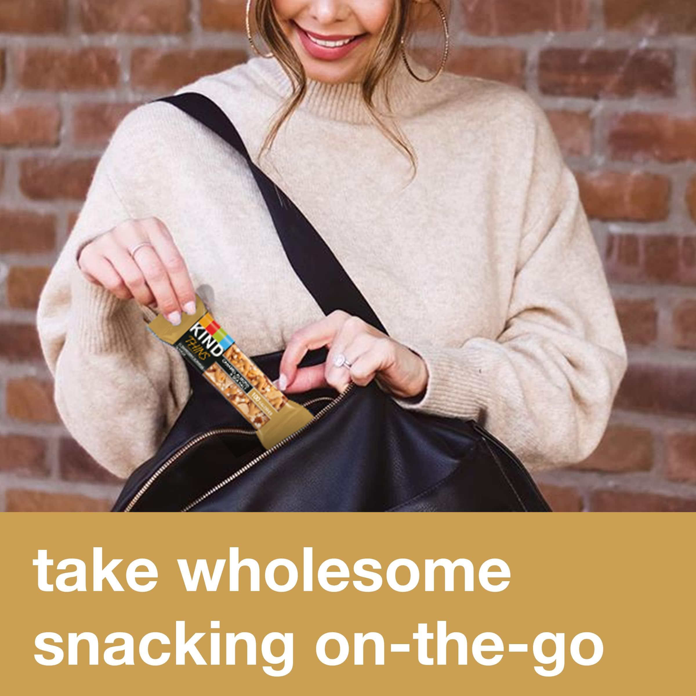 KIND KIND Thins, Variety Pack, Gluten Free, 100 Calorie, 30 Count