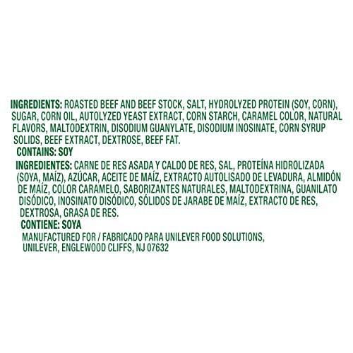 Knorr Knorr Professional Ultimate Beef Paste Base Gluten Free, No Artificial Flavors or Preservatives, No MSG added, Colors from Natural Sources, 1 Pound (Pack of 6)