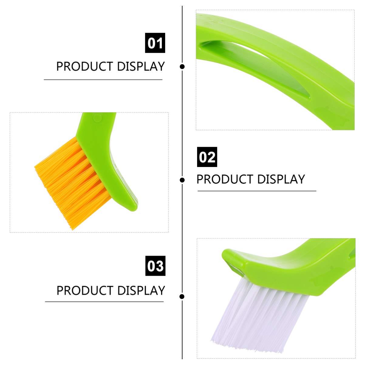 SOOLALA SOOLALA Compact Mini TR90 Pocket Folding Reading Glasses with Clip Holder Zipper Case, 3Mix, 2.75