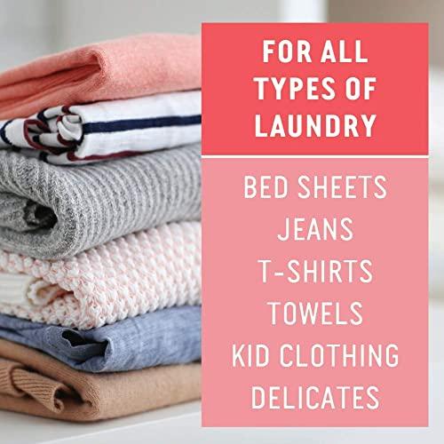 Rockin' Green Rockin' Green Classic Rock Laundry Detergent (90 Loads), Plant based, All Natural Laundry Detergent Powder, Vegan and Biodegradable Odor Fighter, Safe for Sensitive Skin, 45 oz (Smashing Watermelons).