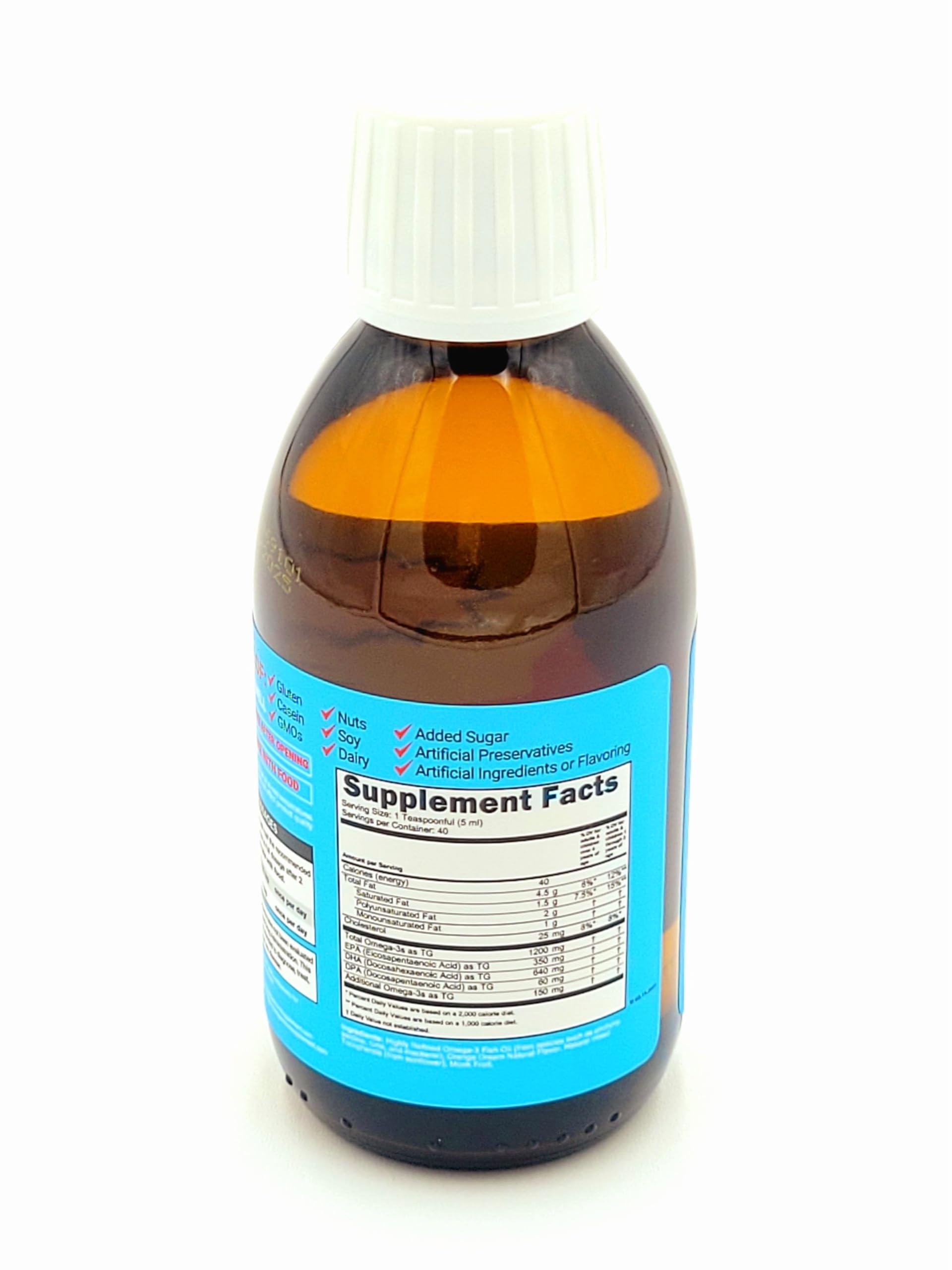 Simple Spectrum Nutritional Support Simple Spectrum, All Natural Fish Oil, Omega 3 DHA Supplement