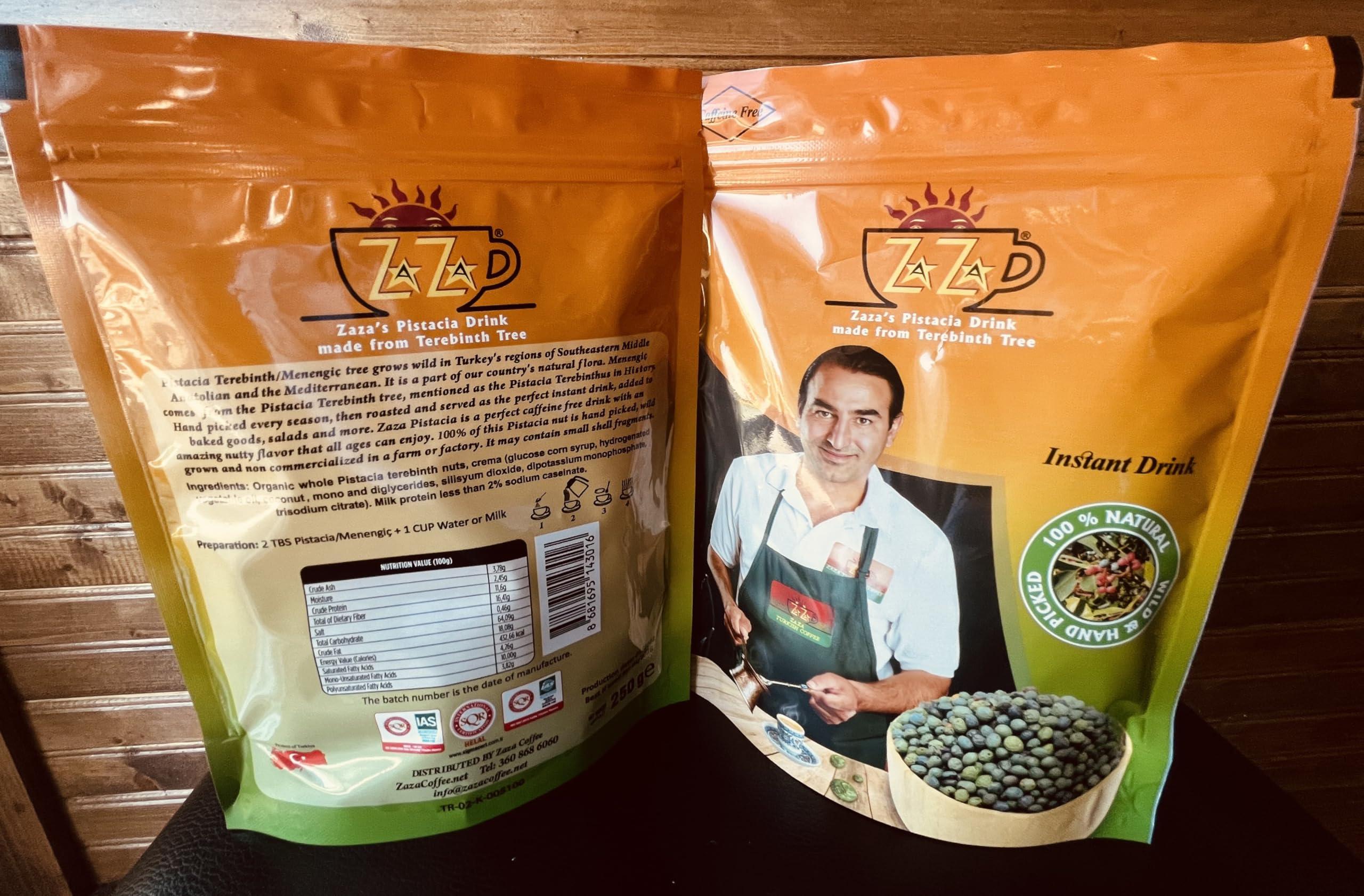 Zaza Coffee ZAZA'S PISTACIA COFFEE