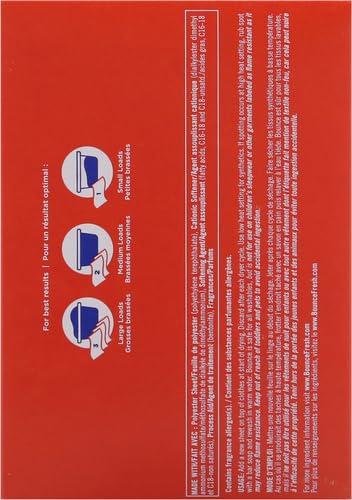 Bounce Bounce Dryer Sheets, Outdoor Fresh, 480 Count Laundry Fabric Softener Sheets with Static Control and Wrinkle Fighters. (2 Packs of 240)