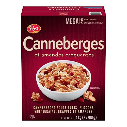 Post Post Cranberry Almond Crunch Cereal 1.1kg/2.2 lbs. {Imported from Canada}