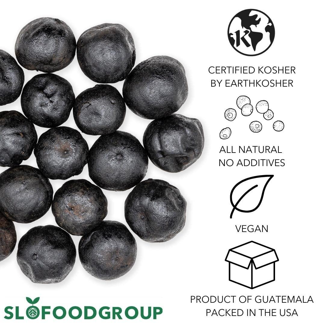 Slofoodgroup Slofoodgroup Black Limes, Dried Lime, Persian Lime, Loomi, Moddle Eastern Ingredients for Souring, 20LB