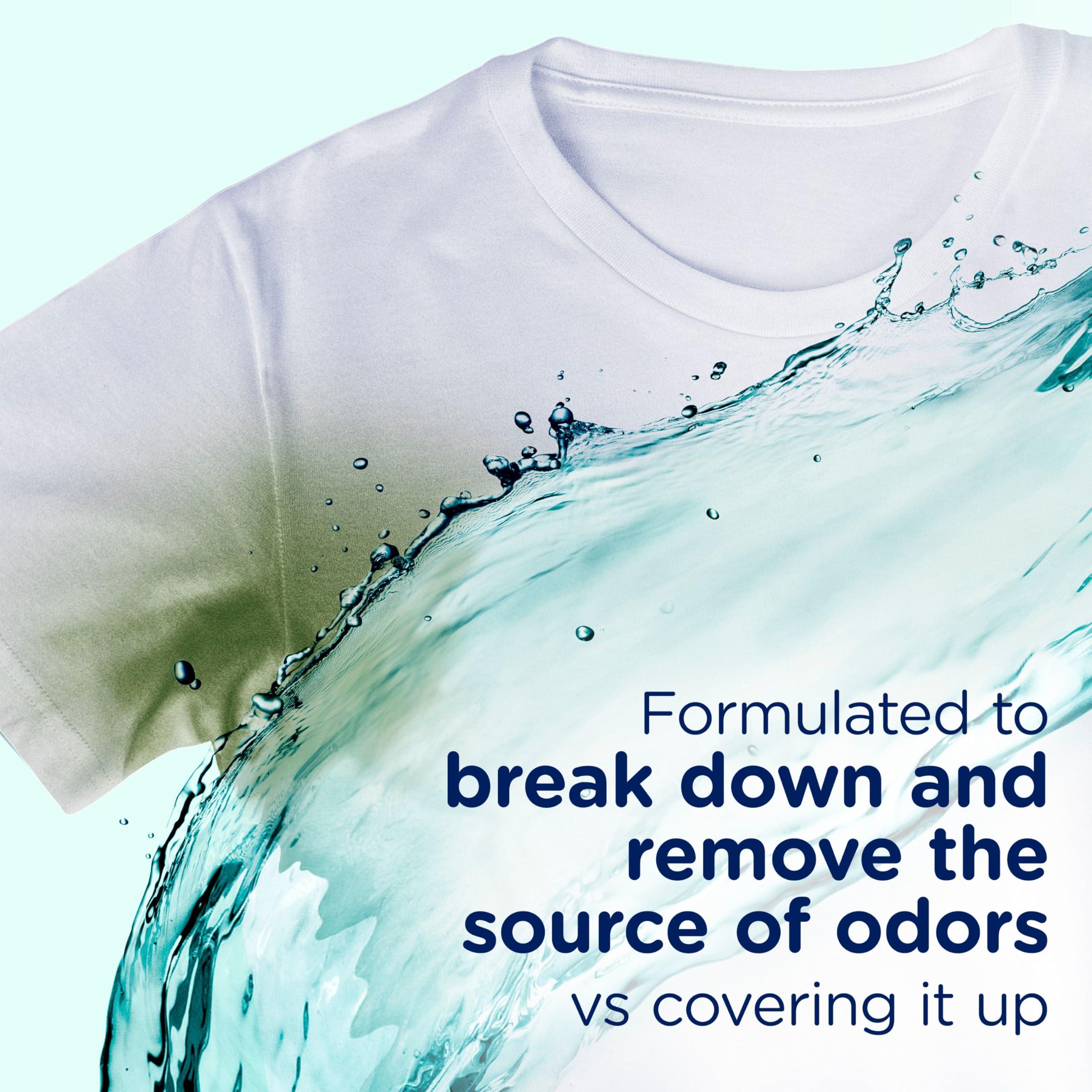 Downy Downy RINSE & REFRESH Laundry Odor Remover and Fabric Softener, Safe on ALL Fabrics, Gentle on Skin, HE Compatible, Cool Cotton, 48 fl oz (Pack of 4)(192 fl oz total)