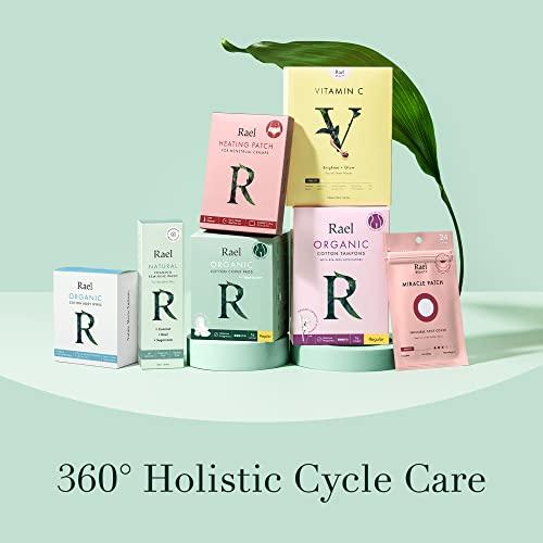 Rael Rael Feminine Wash, Foaming Cleansing Wash - pH Balance Intimate Wash Women, Unscented, Sensitive Skin, All Skin Types, Vegan, Cruelty Free (5oz, 2 Pack)
