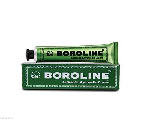 BOROLINE GS & CO Boroline Antiseptic Ayurvedic Cream 20g pack of 8