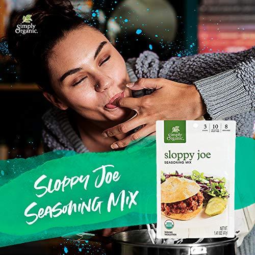 Simply Organic Simply Organic Sloppy Joe, Certified Organic, Gluten-Free | 1.41 oz