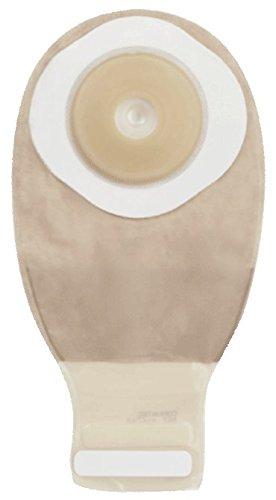 Convatec Esteem + Convex One-Piece Drainable Pre-Cut Pouch W/"Visiclose, Durahesive, 12" Panel Transparent, 1 3/8"