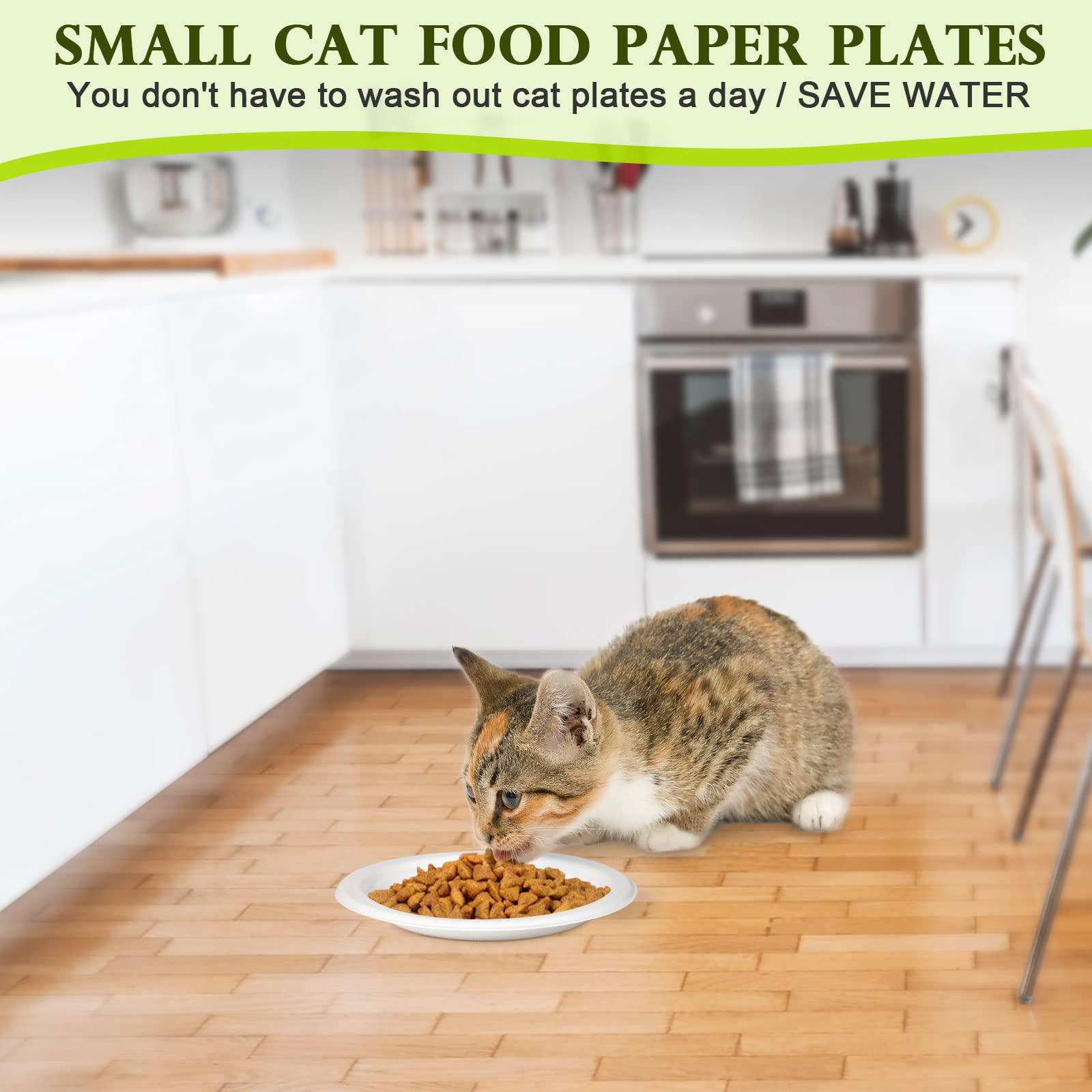 GREENESAGE GREENESAGE Paper Plates 6 inch, 200 Pack Paper Plates Bulk, Compostable Plates White Paper Plates, Small Disposable Plates for Dessert Cake Appetizer