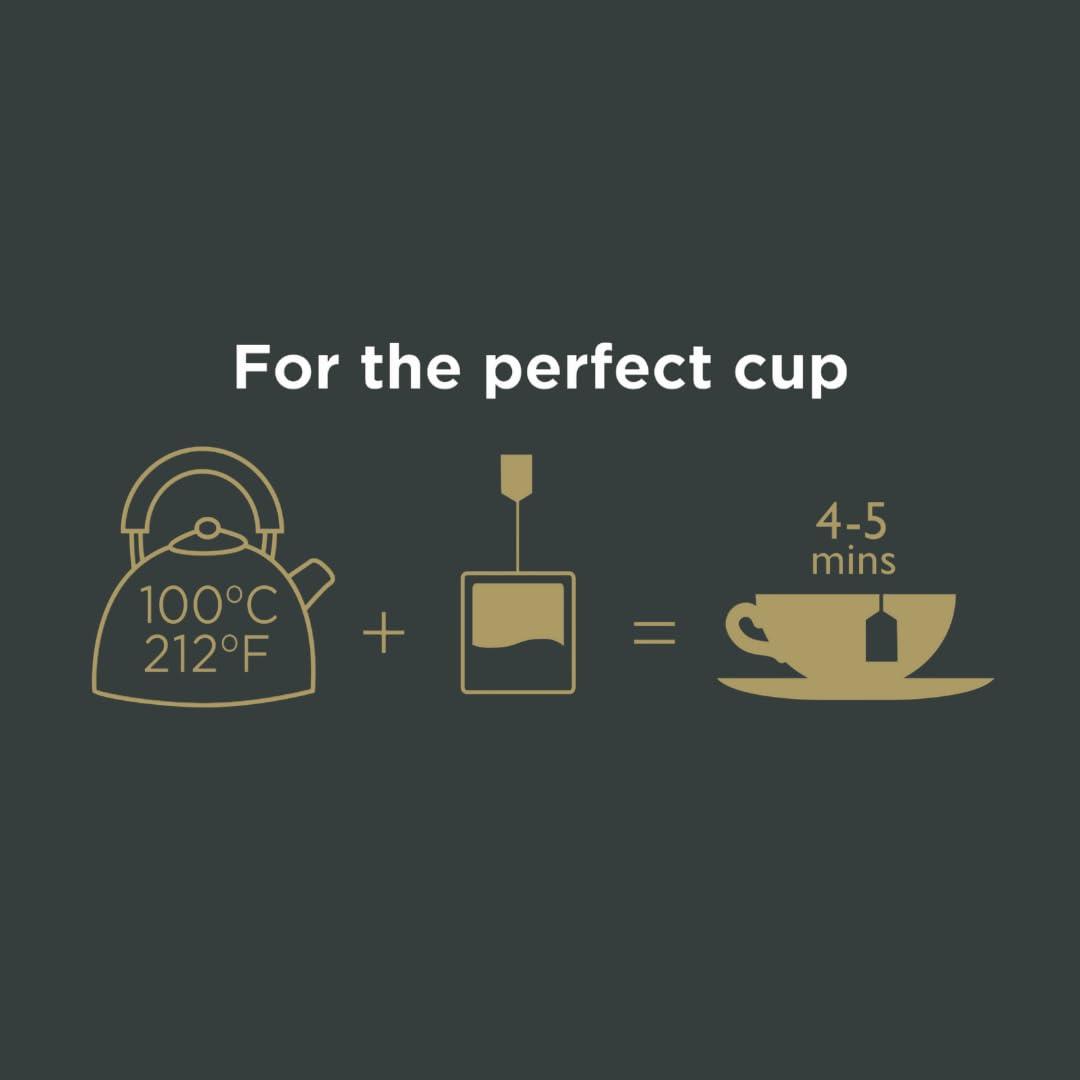 Taylors of Harrogate Taylors of Harrogate Irish Breakfast, 50 Teabags (Pack of 6)