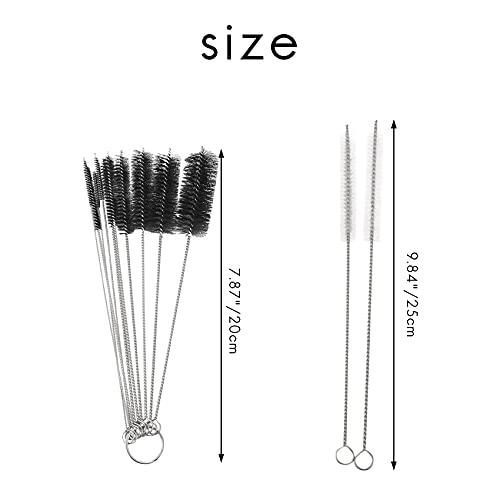 Pasuihcay Pasuihcay Tube Brush Cleaner Set -Pipe Cleaning Brushes Tube Brushes Tube Bottle Straw Washing, Hummingbird Feeders