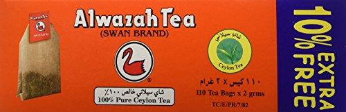 Alwazah Alwazah Tea, 100% pure ceylon, 110-bags
