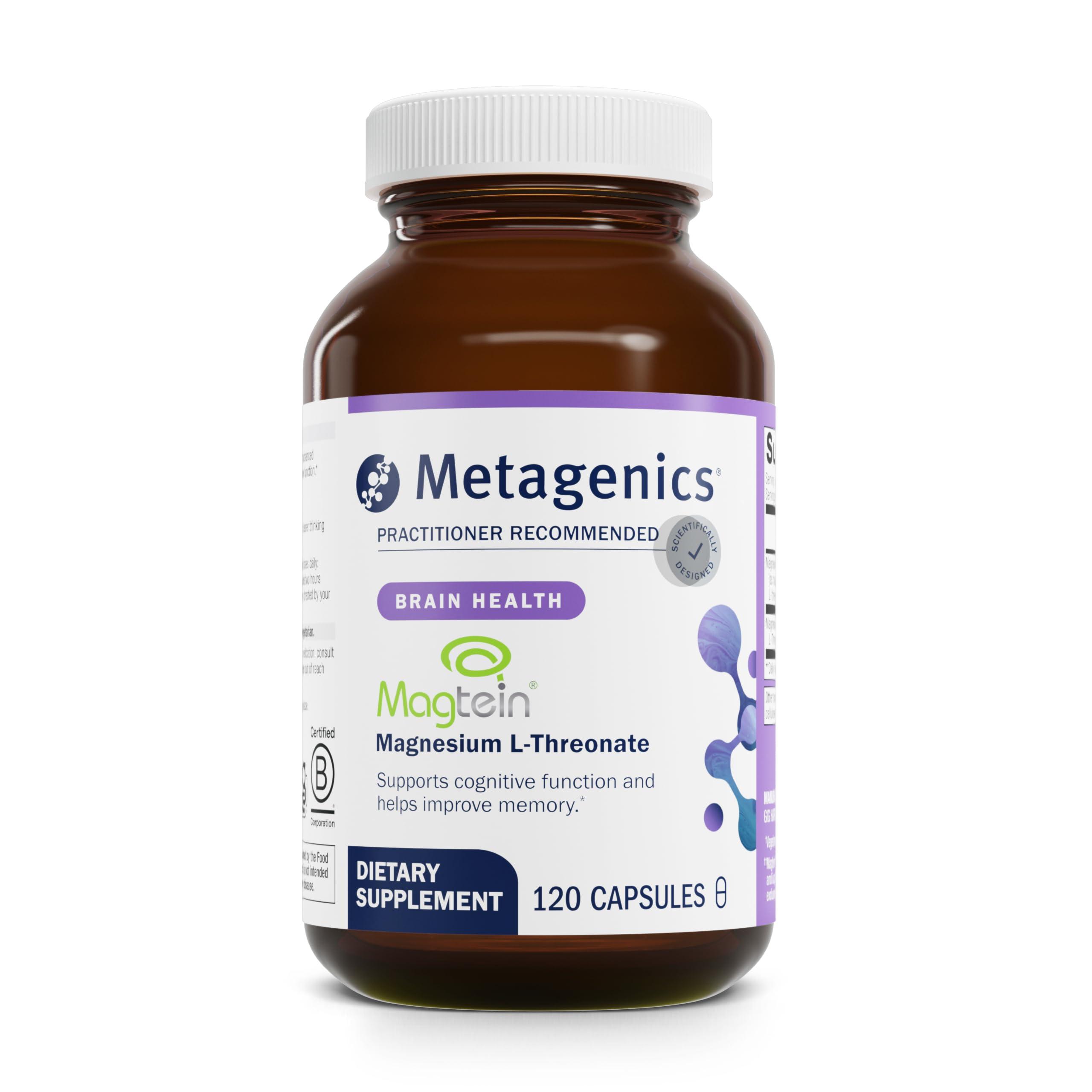 UooEA Metagenics Mag L-Threonate - 120 Count