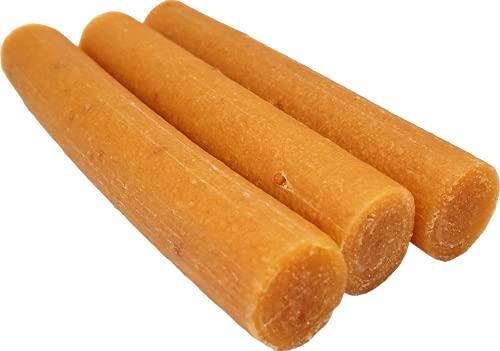 Yellow Yak Yellow Yak Yum Cheese Chew | USA Made | Lactose - Soy - Grain - Gluten Free | for All Dogs | 3 Yum Chews | Real Cheese & Peanut Butter Flavor