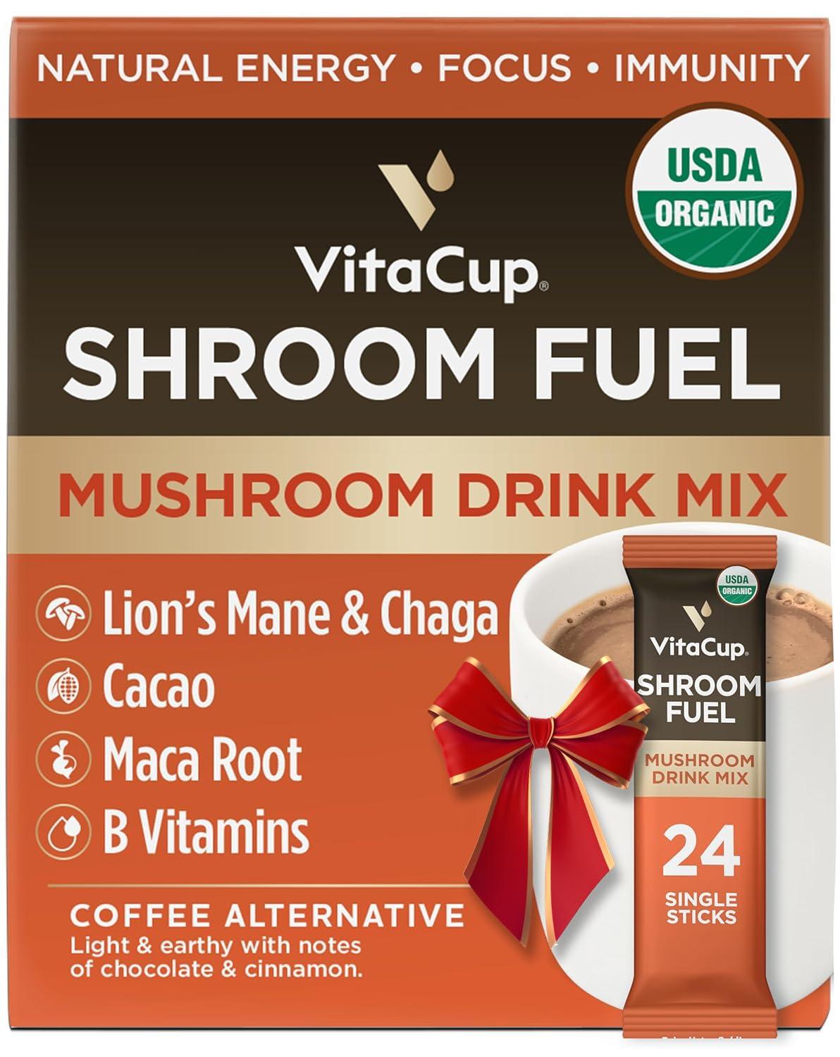 VitaCup VitaCup Instant Packets, Slim 24ct & Shroom Fuel 24ct